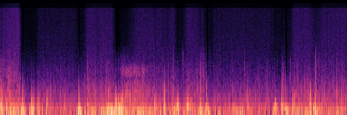 Spectrogram: Muldrow River Surge Long Cut